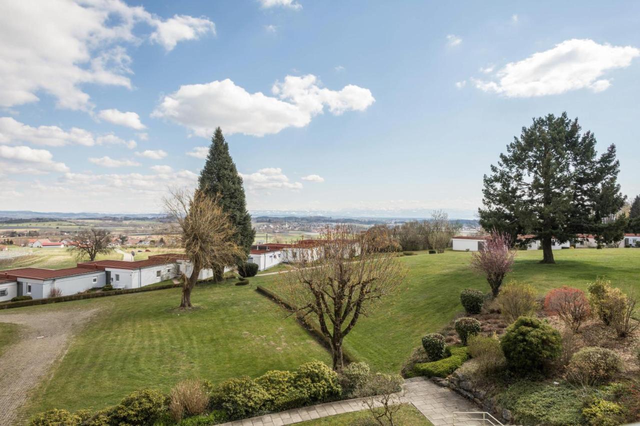 Appartment Panoramablick Oberteuringen Esterno foto