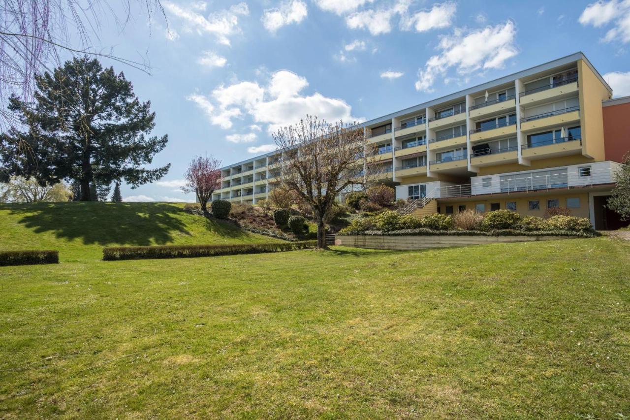 Appartment Panoramablick Oberteuringen Esterno foto
