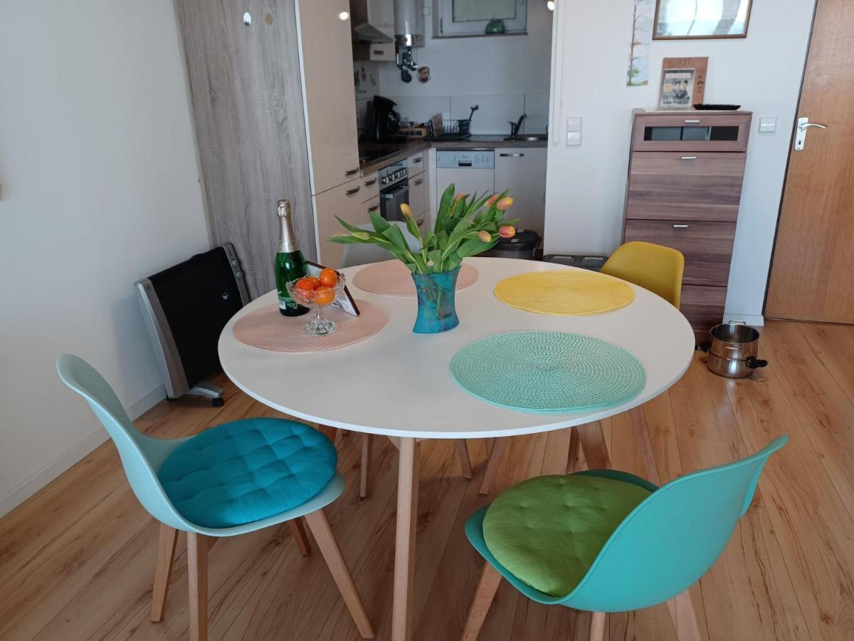 Appartment Panoramablick Oberteuringen Esterno foto